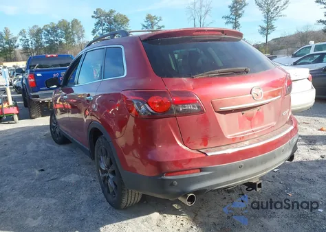 2015 Mazda Cx-9 Grand Touring из США, поврежденный, VIN JM3TB2DA5F0448126